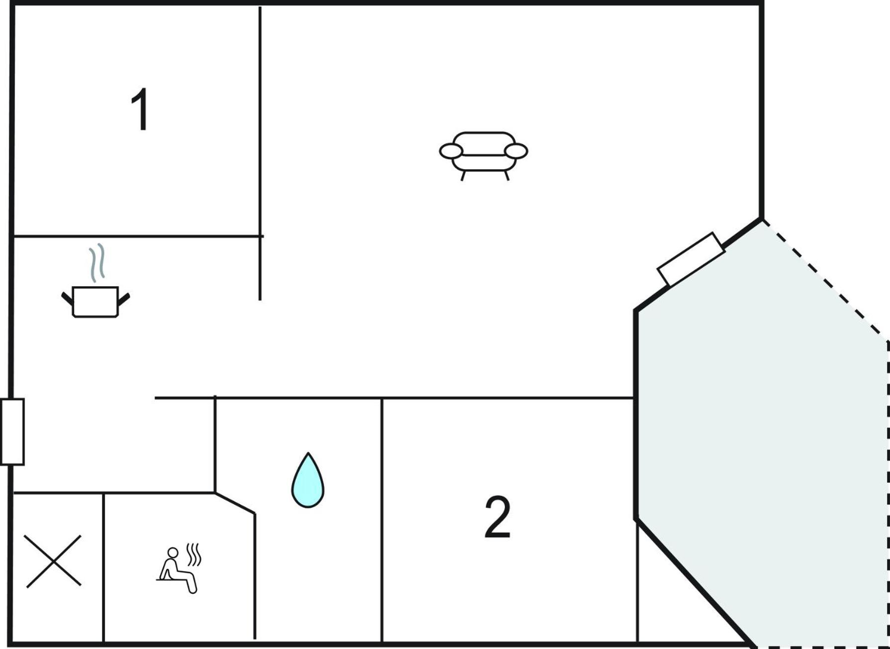 فيلا Abendrot 2 - Dorf 3 بريوال المظهر الخارجي الصورة